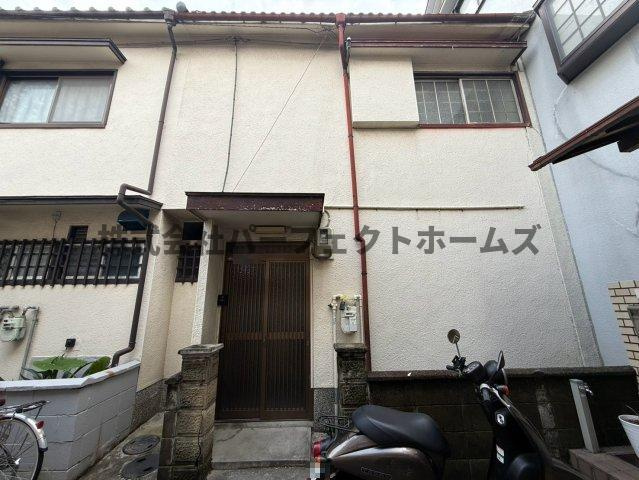 楠根南町テラスハウス　賃貸の外観|外観は落ち着いています