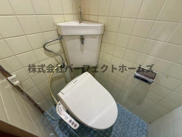 楠根南町テラスハウス　賃貸のトイレ|トイレです