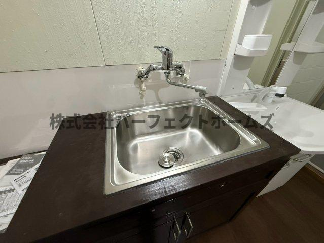 楠根南町テラスハウス　賃貸のキッチン|使いやすいキッチンです