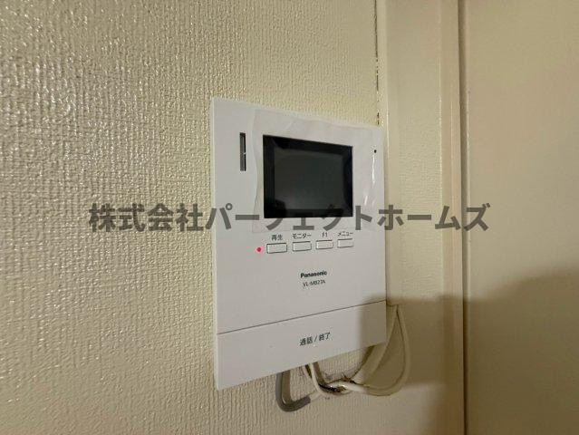 楠根南町テラスハウス　賃貸のセキュリティ