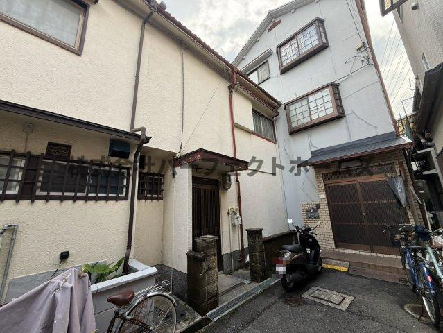 楠根南町テラスハウス　賃貸の外観|外観もきれいです