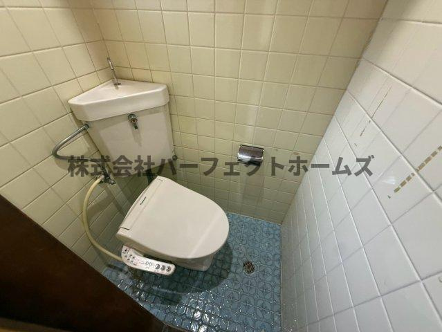 楠根南町テラスハウス　賃貸のトイレ|トイレも気になるポイント