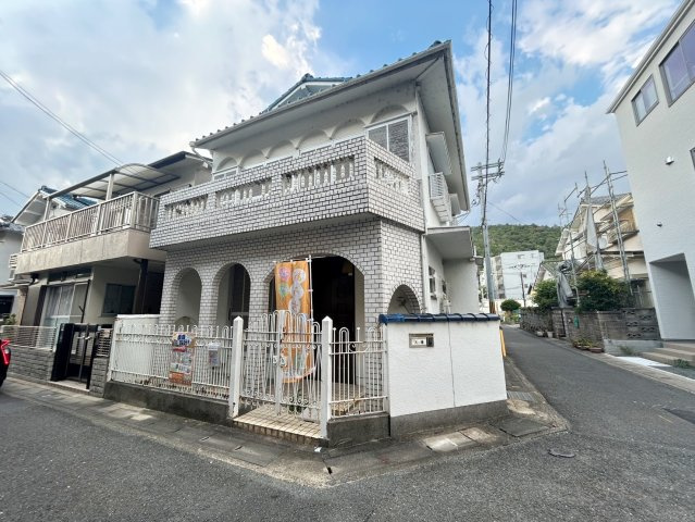 四ノ宮垣ノ内町　Aプラン|『南東角地！』
二方向の道路に面し、日当たり＆風通し共に良好！（R8.8撮影）