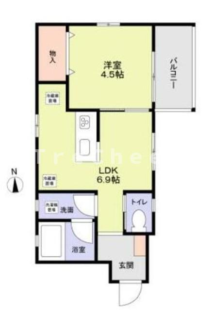 ル・シエルの間取り