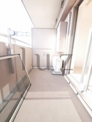 エクセル川崎ウエストのバルコニー