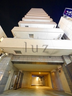 エクセル川崎ウエストの外観