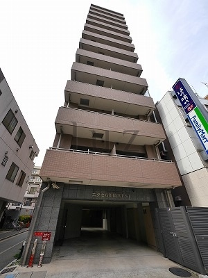 エクセル川崎ウエストの外観