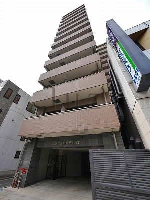 エクセル川崎ウエストの外観