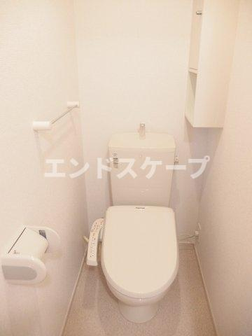 マーベラス　ノーヴァのトイレ|高崎、前橋のお部屋探しはエンドスケープまで！お客様の理想お聞かせ下さい♪