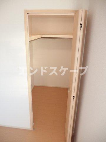 マーベラス　ノーヴァの収納|高崎、前橋のお部屋探しはエンドスケープまで！お客様の理想お聞かせ下さい♪