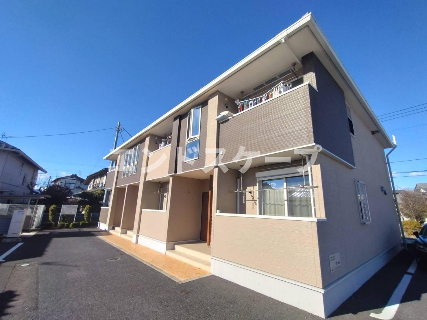 マーベラス　ノーヴァの外観|高崎、前橋のお部屋探しはエンドスケープまで！お客様の理想お聞かせ下さい♪