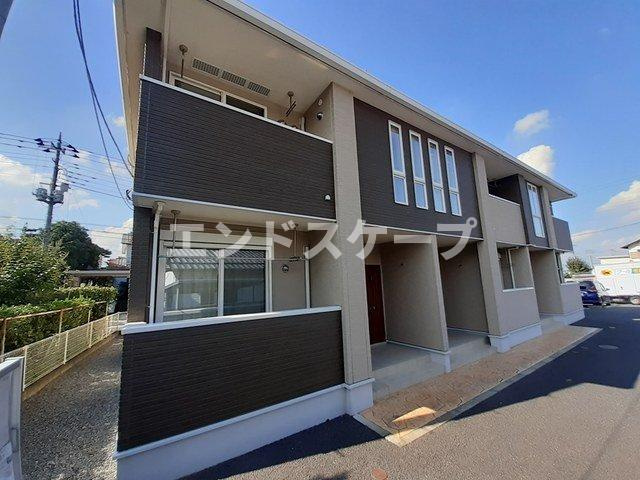 マーベラス　ノーヴァの外観|高崎、前橋のお部屋探しはエンドスケープまで！お客様の理想お聞かせ下さい♪
