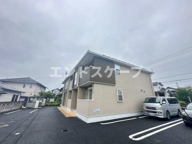マーベラス　ノーヴァの外観|高崎、前橋のお部屋探しはエンドスケープまで！お客様の理想お聞かせ下さい♪