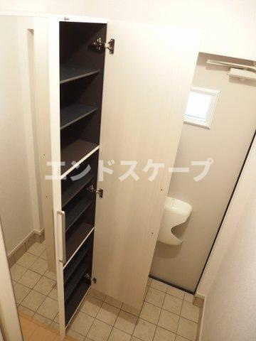 マーベラス　ノーヴァの収納|高崎、前橋のお部屋探しはエンドスケープまで！お客様の理想お聞かせ下さい♪
