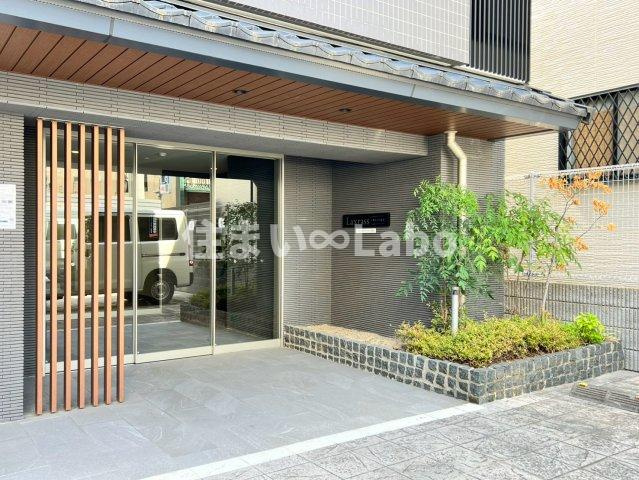 ラクラス呉服町のエントランス