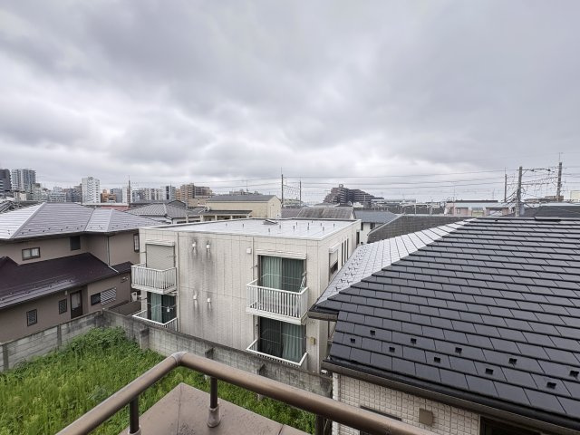 シティ本八幡の展望