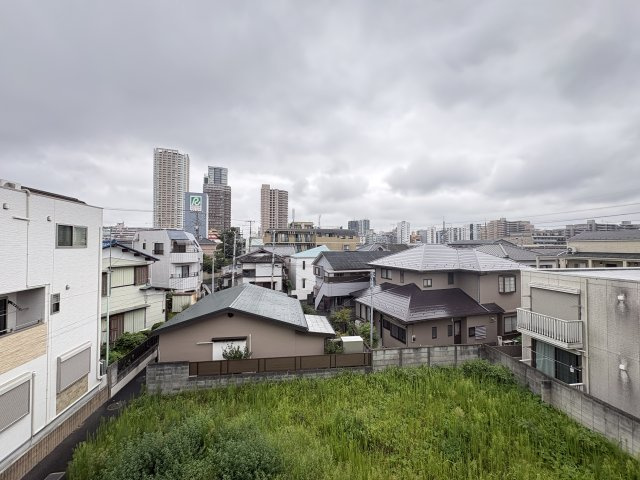 シティ本八幡の展望