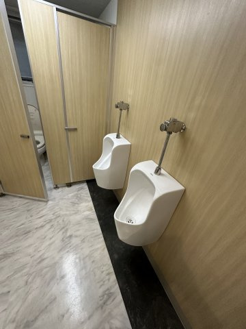 リアライズ谷町ビルのトイレ