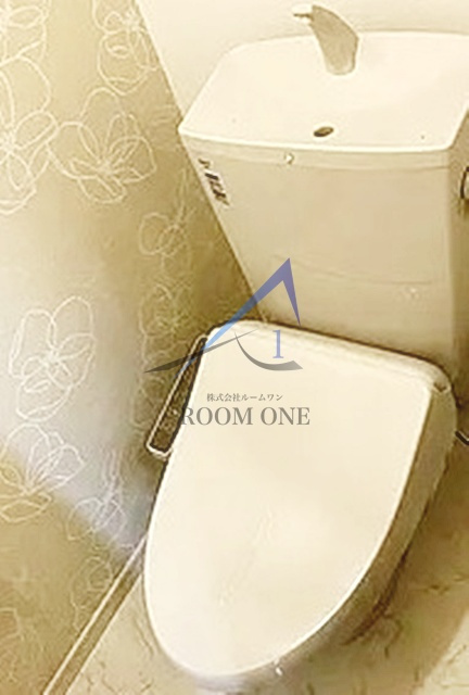 ラ・メゾン・フルーリのトイレ|トイレです。