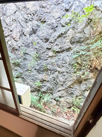 灘区城の下通アパートの展望