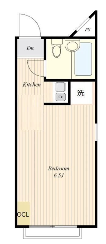 都立大パレヒルズの間取り