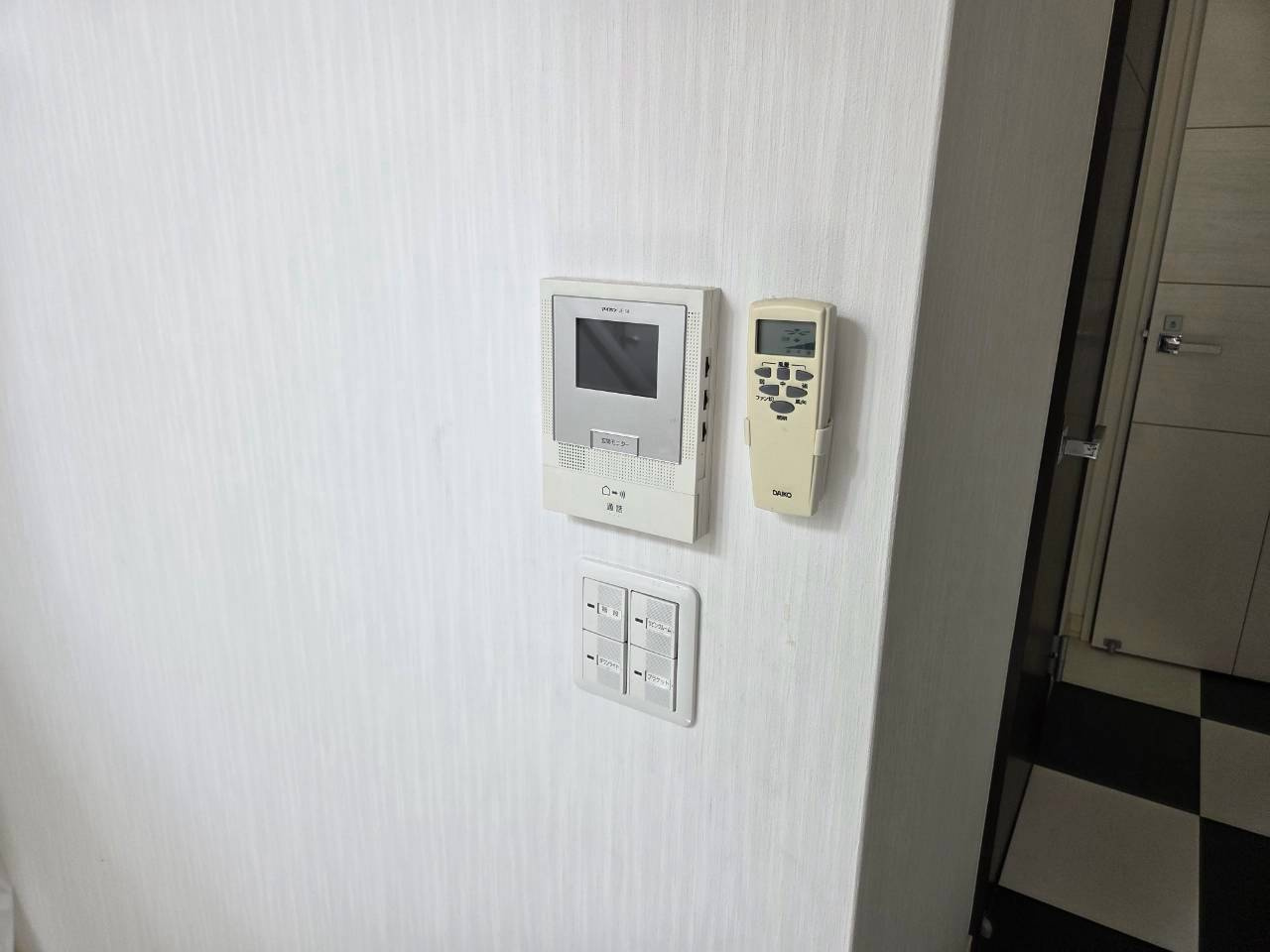 昭和北2丁目　中古住宅〔こだわりの空間〕の防犯設備