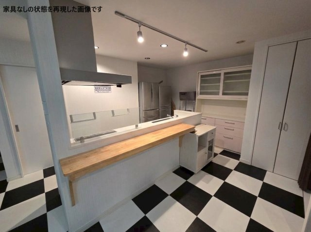 昭和北2丁目　中古住宅〔こだわりの空間〕の内装