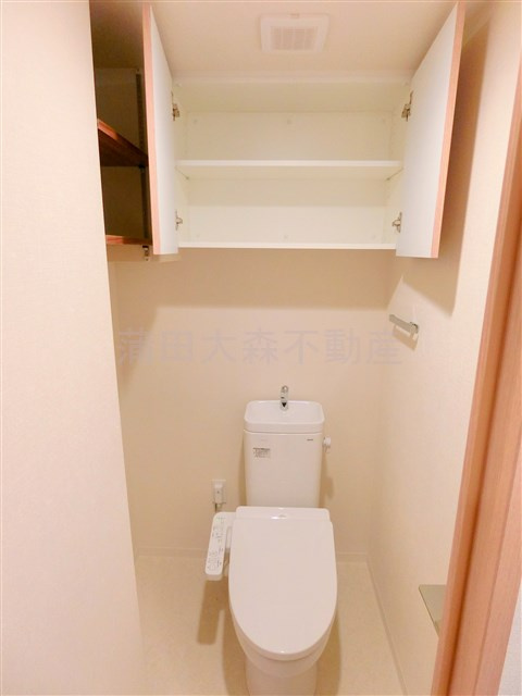 テラス大鳥居エアーズのトイレ