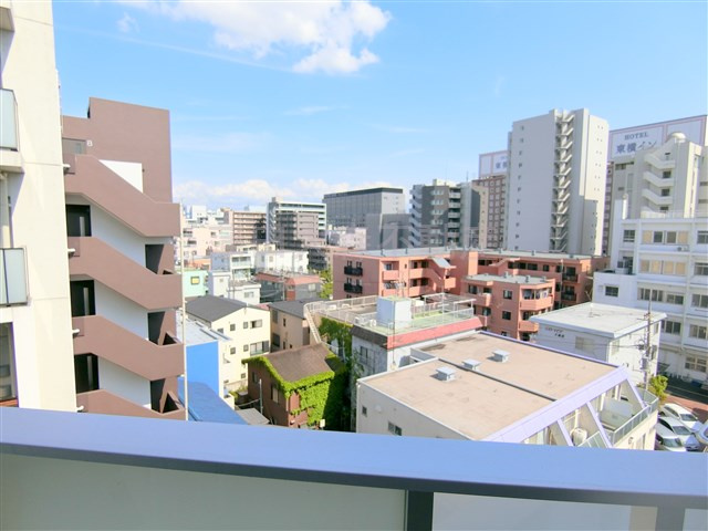 テラス大鳥居エアーズの展望
