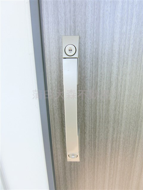 テラス大鳥居エアーズの玄関