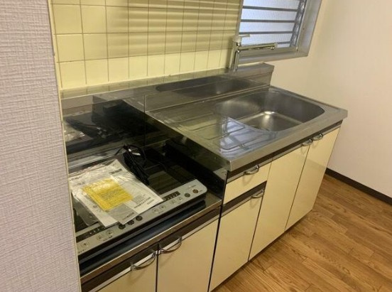 ウィステリアヒルズのキッチン