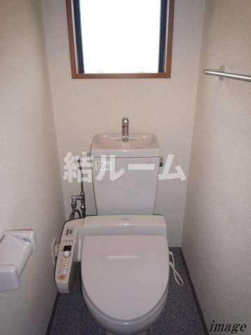文京区大塚３丁目の賃貸マンションのトイレ
