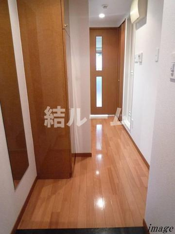 文京区大塚３丁目の賃貸マンションの玄関