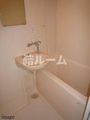 文京区大塚３丁目の賃貸マンションの浴室