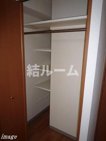 文京区大塚３丁目の賃貸マンションの収納