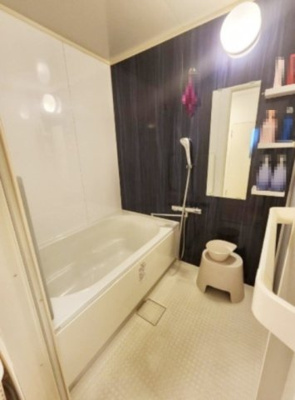 【浴室】 | 浜芦屋マンション | お子様と入ってものびのびと使えて親子のコミュニケーションもとれる広々浴槽