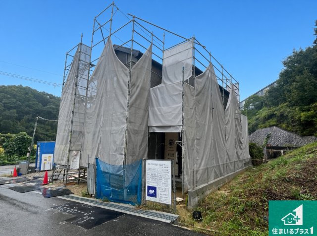 神戸市北区長尾町上津　新築一戸建ての外観|現在建築中！落ち着いた街並みで新生活を始めることが出来そう！周辺の物件も併せてご紹介させて頂きます！