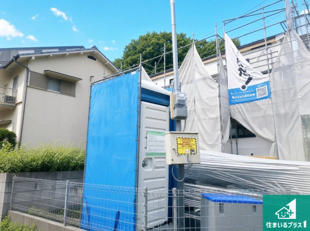 神戸市北区長尾町上津　新築一戸建ての外観|現在建築中！落ち着いた街並みで新生活を始めることが出来そう！周辺の物件も併せてご紹介させて頂きます！