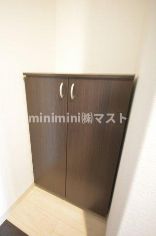 ＥＬＬＥ難波ＷＥＳＴの収納