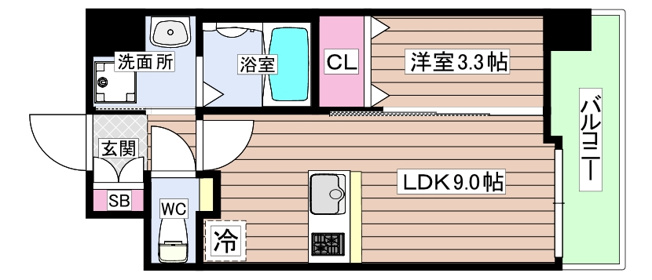 【間取り】 | GRAN PASEO 新大阪