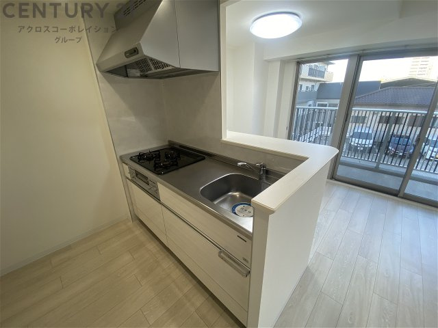 人気のカウンターキッチン♪