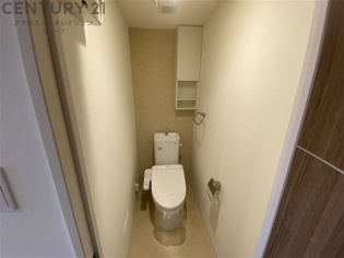 ウォシュレット付きのトイレです♪