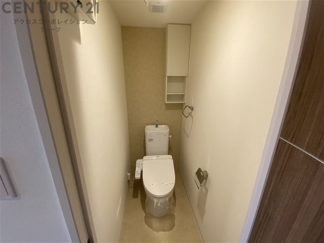 ウォシュレット付きのトイレです♪