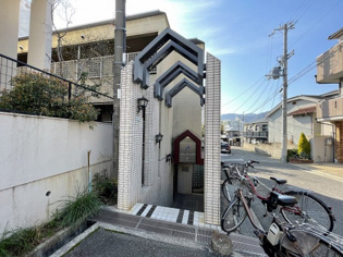 MIZUKI夙川のエントランス