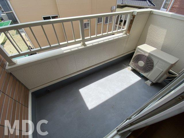 レクサスⅠ　Ａのバルコニー