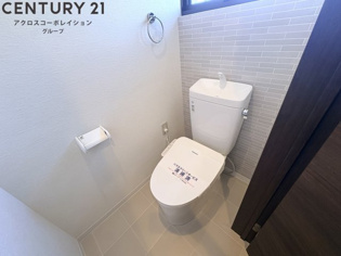 綺麗なトイレです！