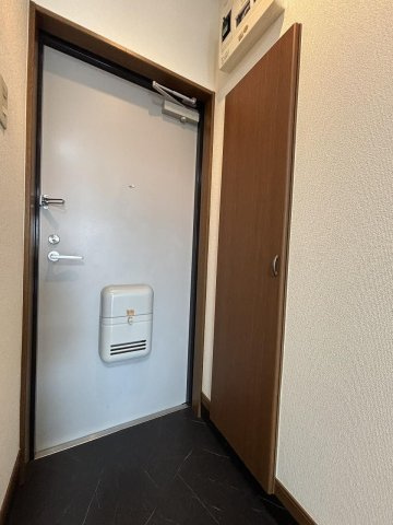 ベルセゾンの玄関