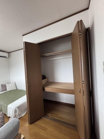 ベルセゾンの収納