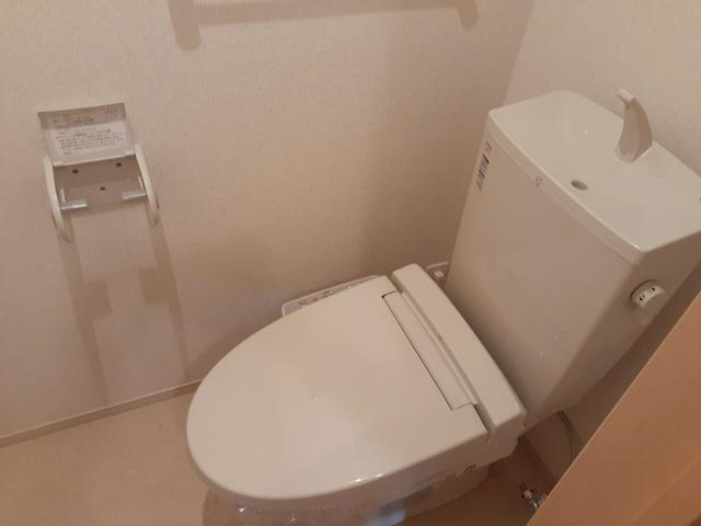 アン　ボヌールのトイレ