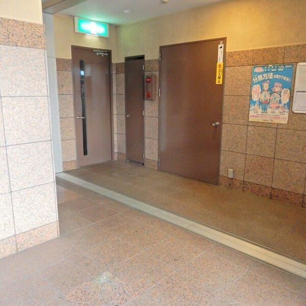 ラ・トゥールのロビー